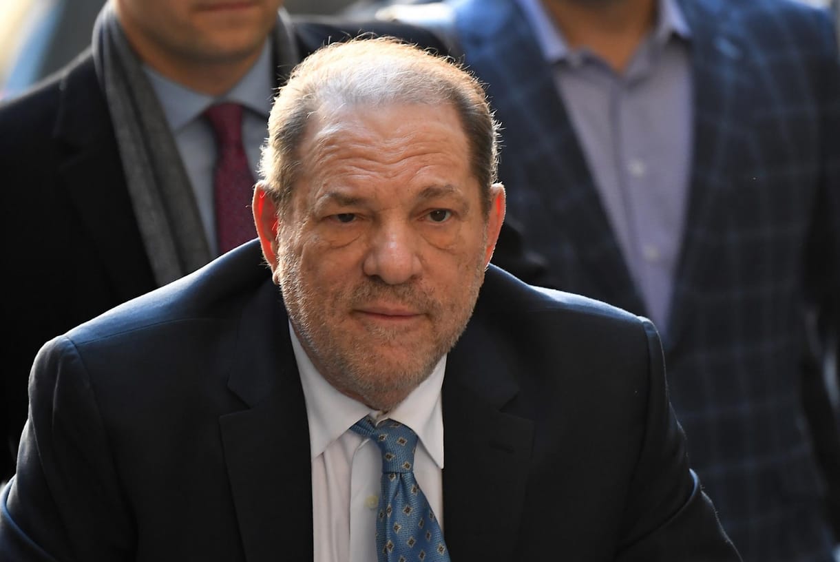 Újabb ügyben nyilvánították bűnösnek Harvey Weinsteint
