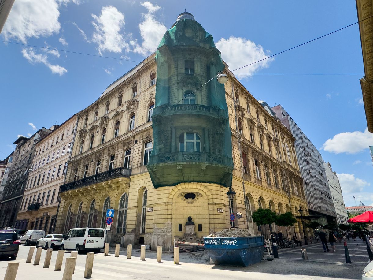 A Market Zrt. tulajdonosának érdekeltségébe került a legendás belvárosi palota