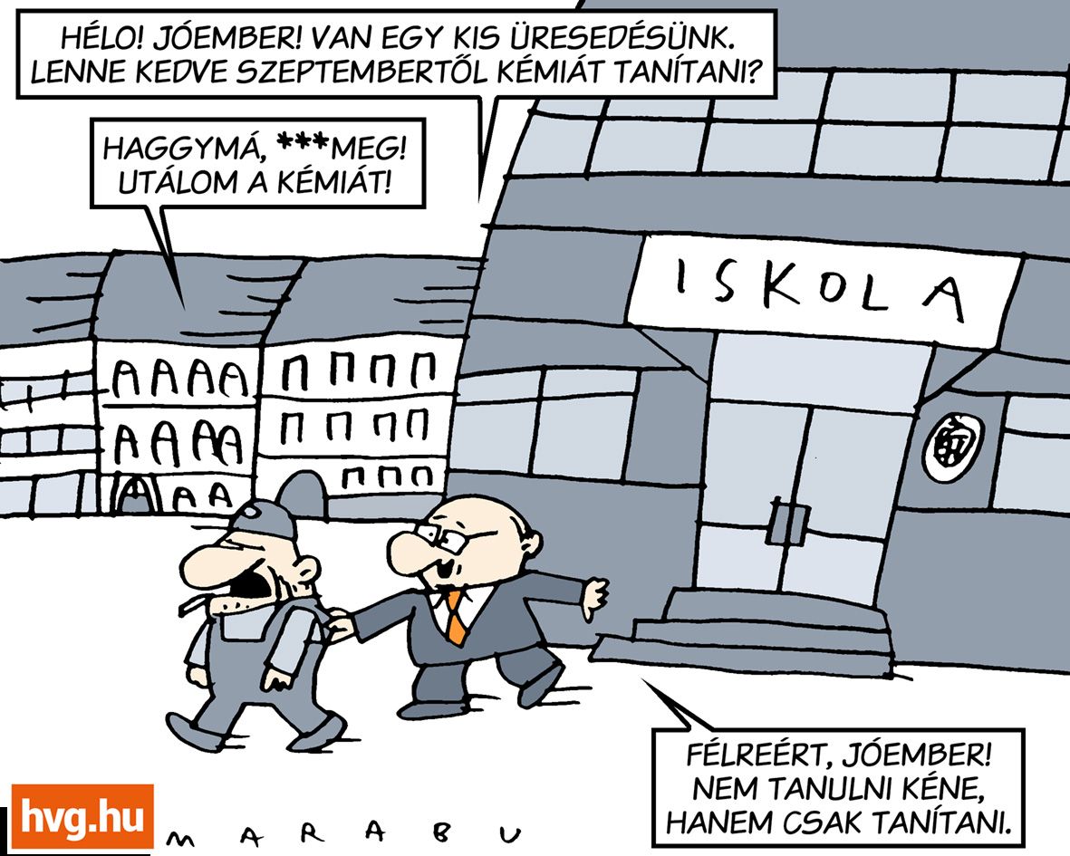 Marabu Féknyúz: Igazolatlan pedagógushiányzás