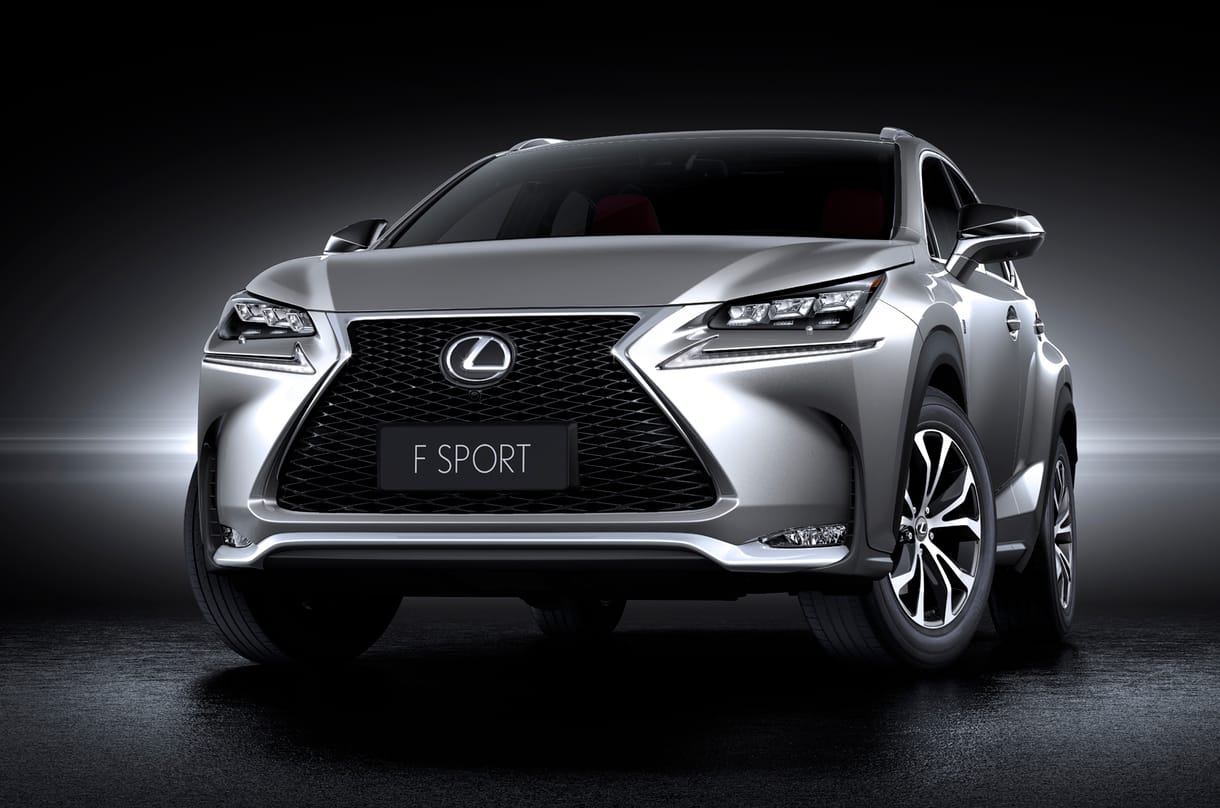 A Lexusé lesz a legdizájnosabb kis SUV