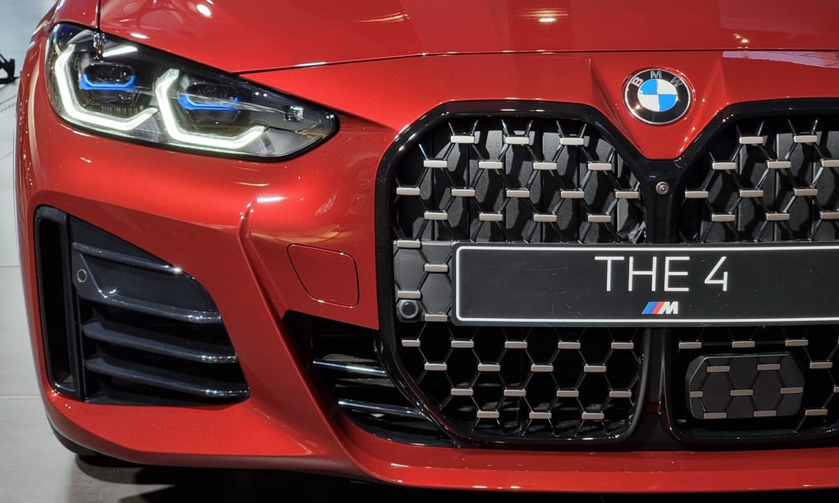Üléspróbát vettünk a teljesen új BMW 4-es Gran Coupéban