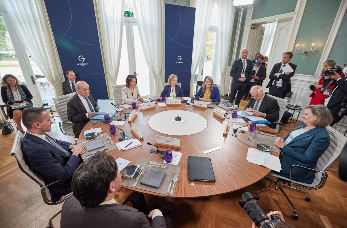 G7: Soha nem ismerjük el a Moszkva által erővel megváltoztatni akart határokat