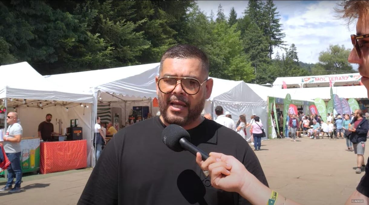 Ábrahám Róbert Puzsér megütéséről: Borzalmasan szomorú, hogy ez a dolog megtörtént