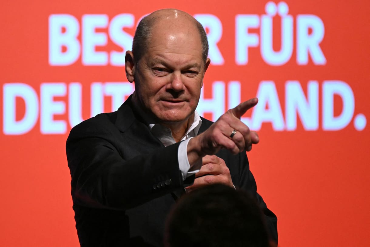 Olaf Scholz szerint nem lehet 5 százalékra növelni a védelmi kiadásokat