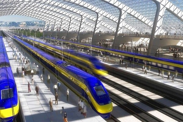 Megfúrhatják a gyorsvasút tervét Kaliforniában