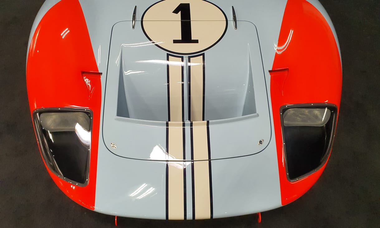 Exkluzív: beültünk a legendás Ford GT40-be, amit nemrég a mozikban is láthattunk