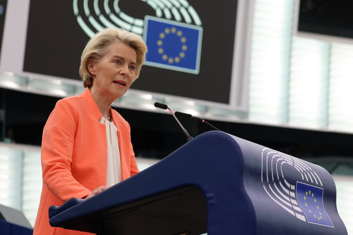 Ursula von der Leyen bejelentette, hogy újabb öt évre maradna az Európai Bizottság élén 
