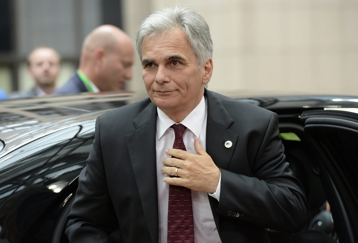 Kifütyülték az osztrák kancellárt