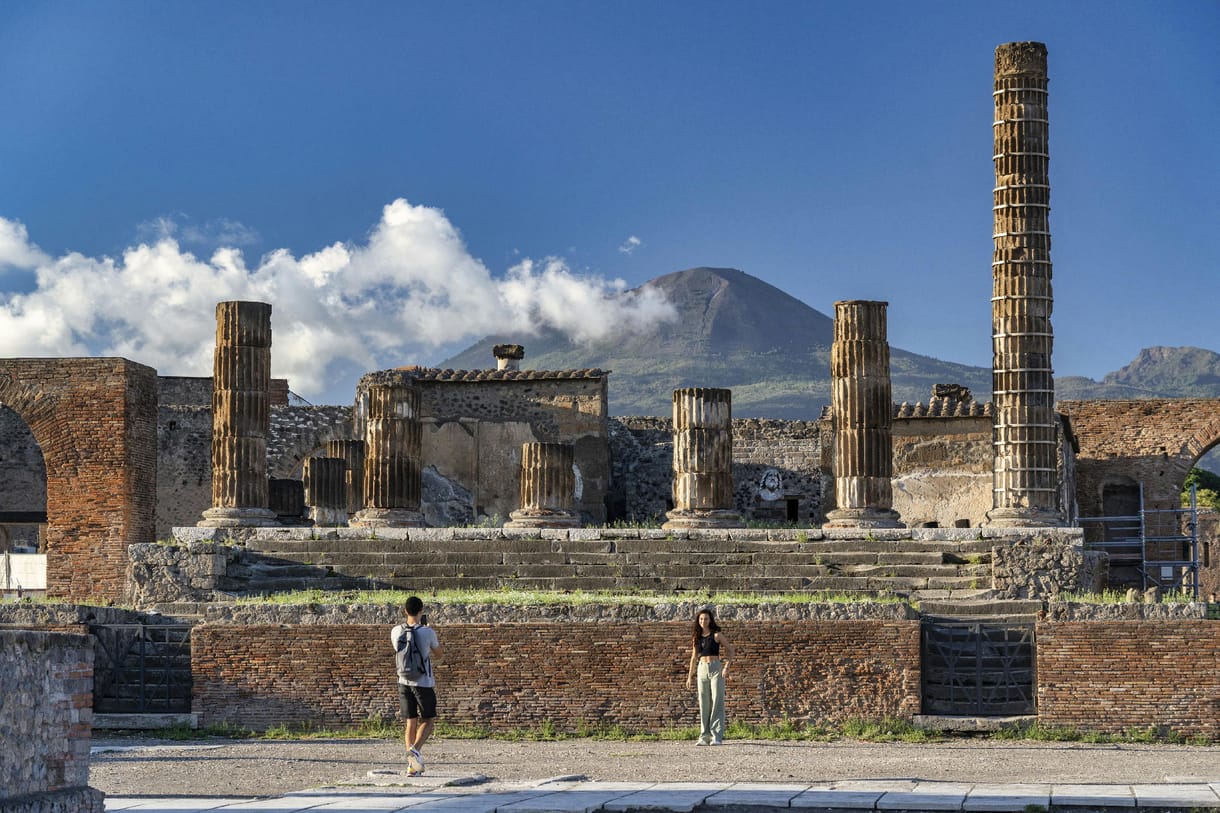 Pompeji: a város, amelyet egykor a Vezúv, most a maffia pusztít