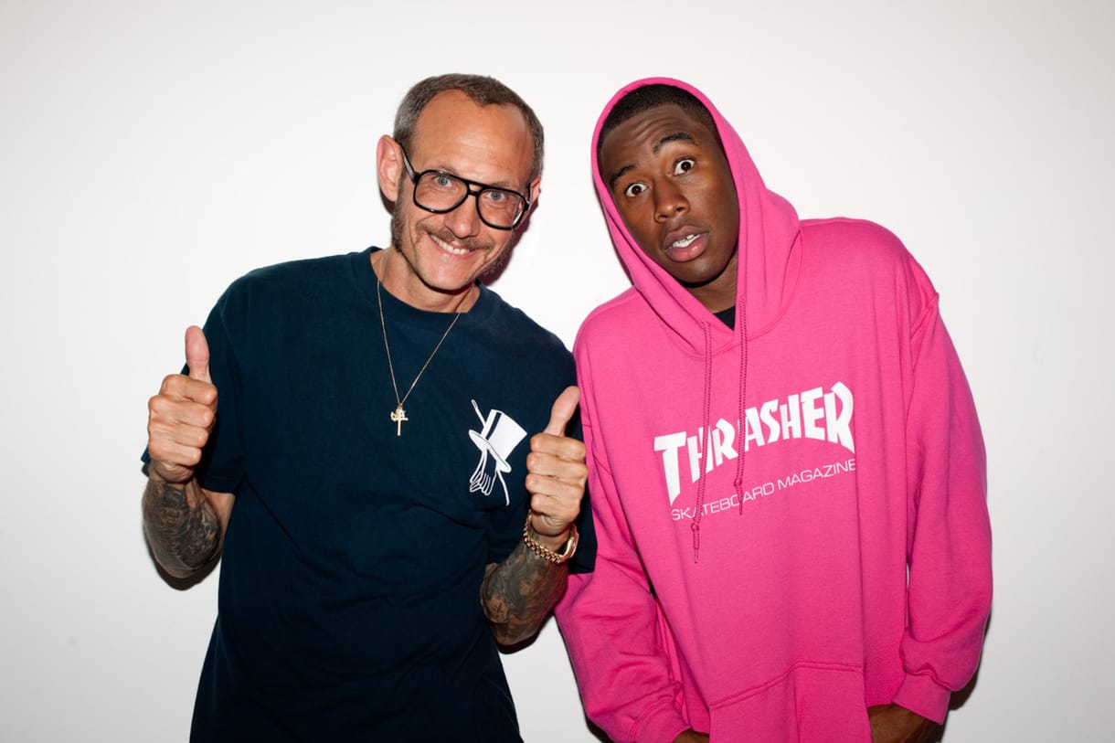 Terry Richardson ismét Odd Future tagokat fotózott