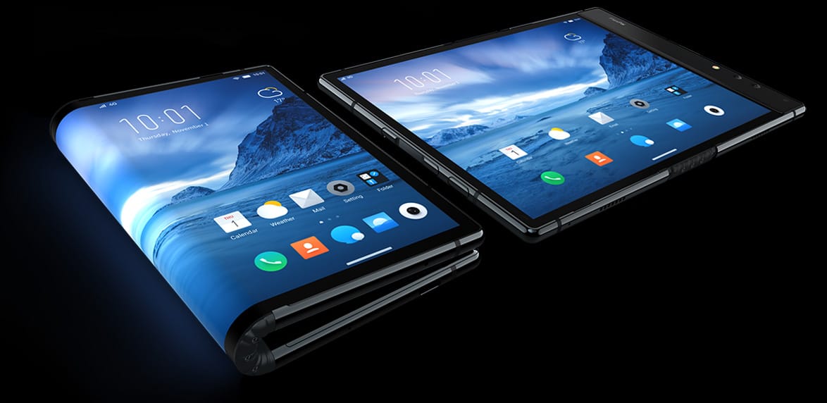Lemaradt a Huawei és a Samsung, kész a világ első összehajtható telefonja