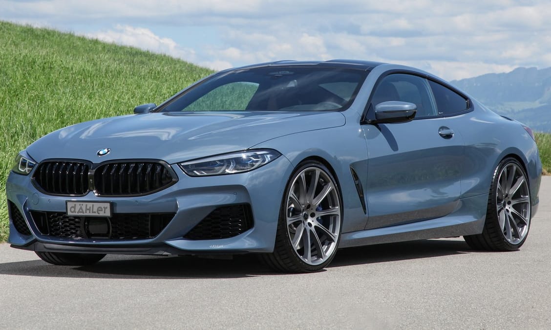 Akár 636 lóerő: a benzines és a dízel 8-as BMW-k is erősebbek lettek
