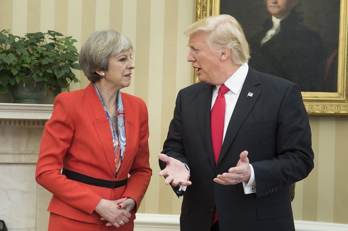 Tárgyalni fognak a Trump-vizit elleni brit petícióról
