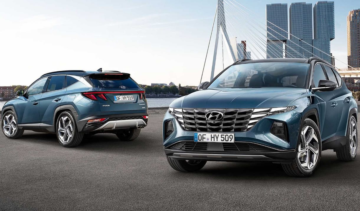 Merész külsőt kapott a teljesen új Hyundai Tucson