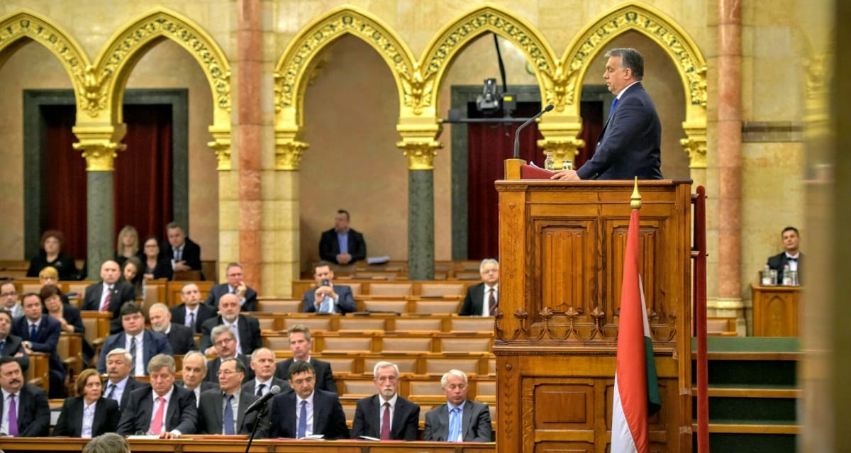 Megszavazta a parlament Orbán népszavazását