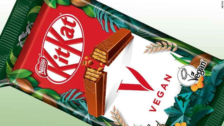 Vegán KitKat érkezik Magyarországra