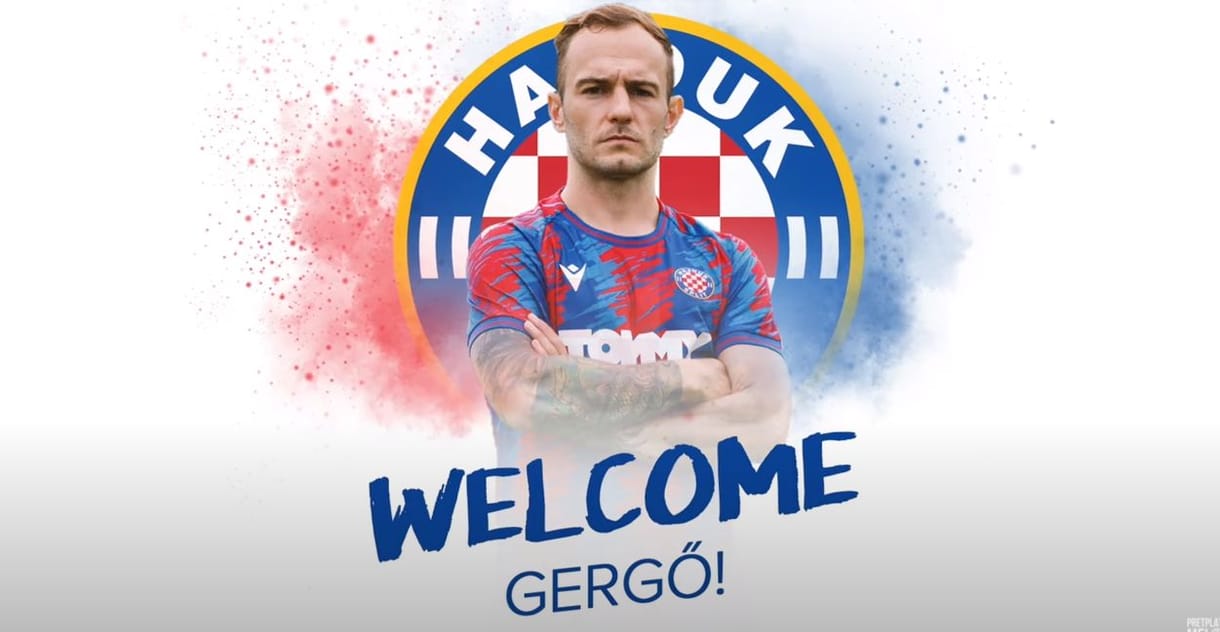 Lovrencsics Gergő a Hajduk Splithez igazolt