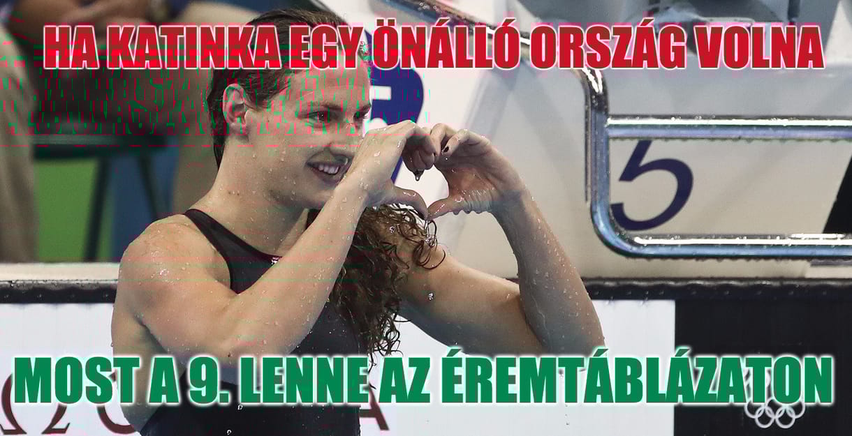 Pörög a mémgyár, csúcsra járatja Hosszú Katinka – itt egy újabb adag remek kép