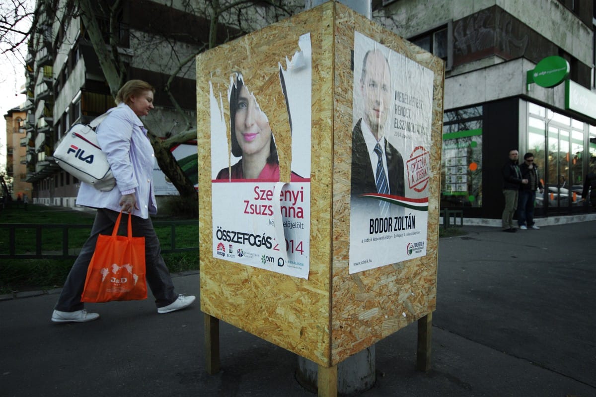 A Jobbik gyengülését és a kis pártok erősödését hozta a NOlimpia-mozgalom