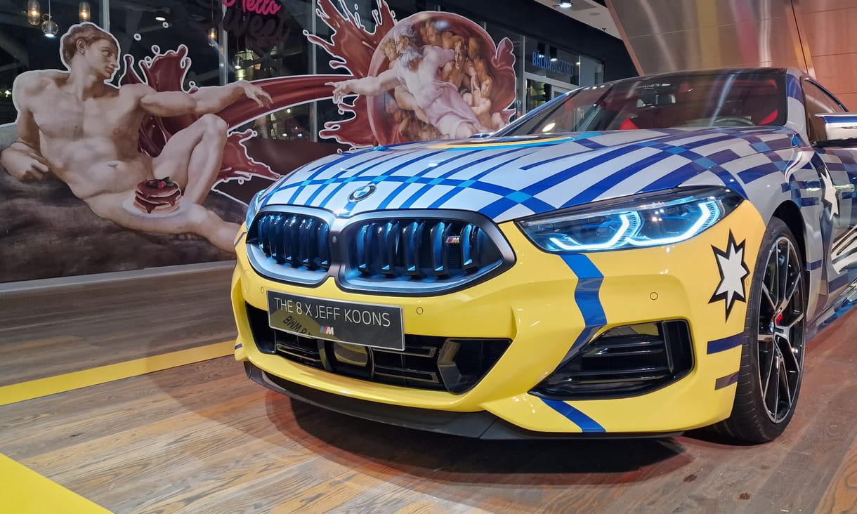 Művészi BMW-kel nyitotta meg kapuit az Art Market Budapest – körbefotóztuk őket