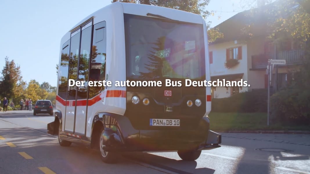 Beüzemelték az első német önvezető buszt – fotó, videó