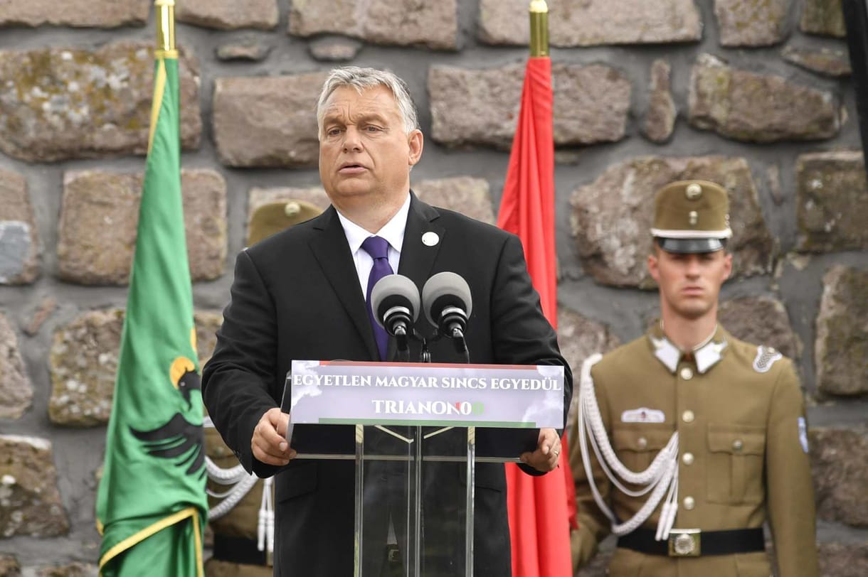 Orbán: Európát a háború, a migráció és a nyugati neomarxista ideológia fenyegeti