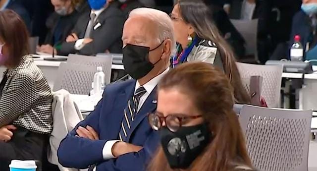 Joe Biden és Boris Johnson is bealudt a sorsdöntő klímacsúcson