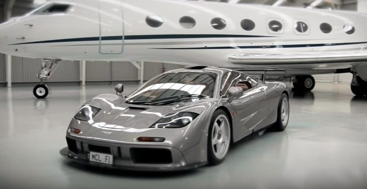 25 éves a mai hiperautók keresztapja, a McLaren F1 – videó