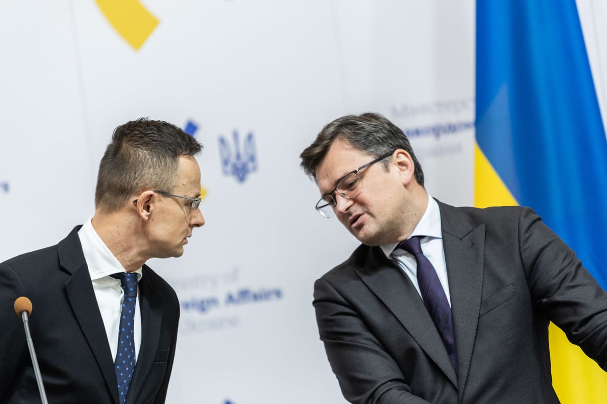 Ukrán külügyminiszter a HVG-nek: Túl vagyunk a jégkorszakon Magyarországgal 