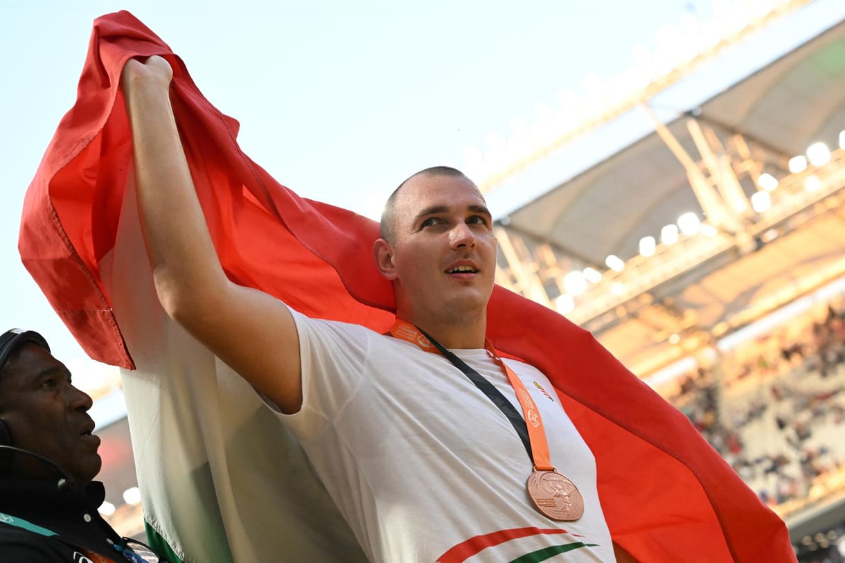 Halász Bence a bronzéremről: Úgy voltam vele, hogy bármi jön, küzdök, mint egy spártai katona