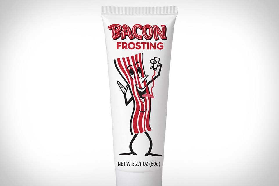 Bacon ízű máz az egészséges táplálkozás híveinek?