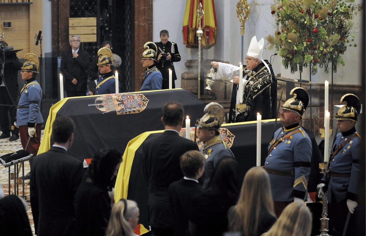 Így búcsúznak Habsburg Ottótól