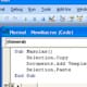 Word: kijelölt rész megnyitása új ablakban, billentyűkombinációval