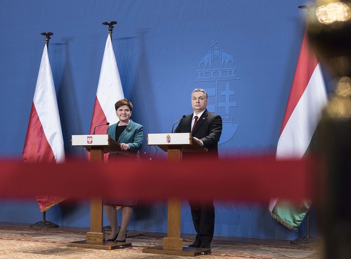 Még tárgyalni kell a brit javaslatokról - Orbán fogadta a lengyel kormányfőt