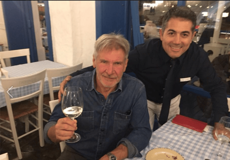Újabb helyet pipált ki Harrison Ford Budapesten