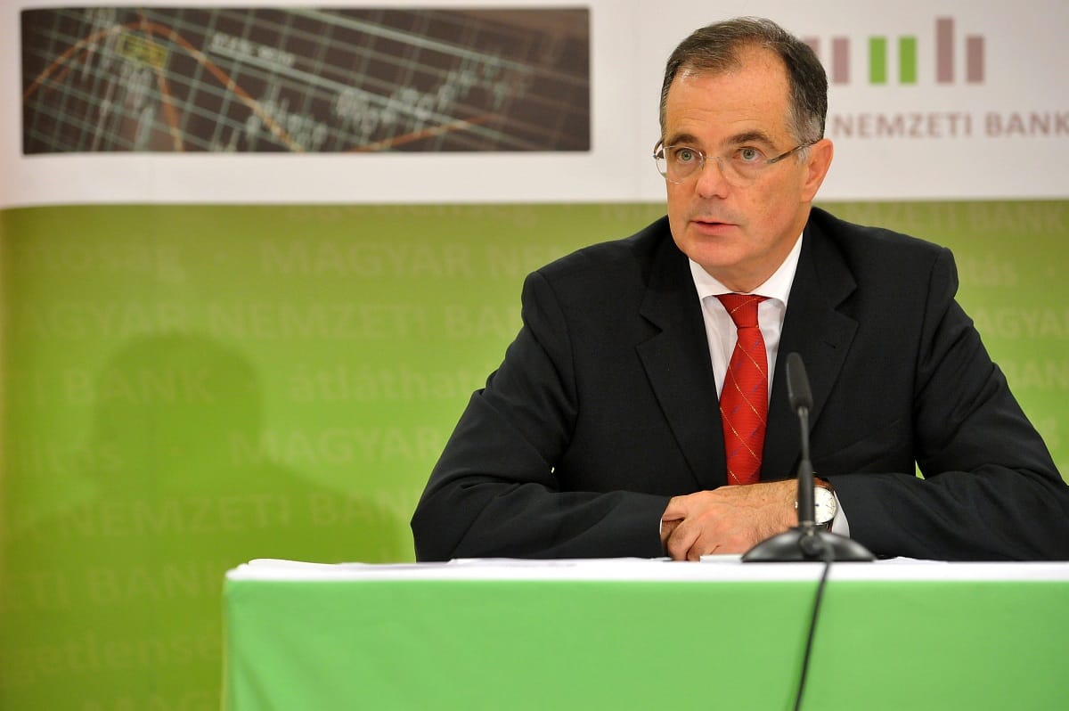 Simor: eredményes volt a jegybank tavalyi működése
