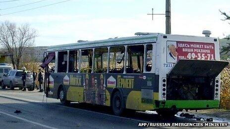 Felrobbantották a 29-es buszt Volgográdban - hat halott