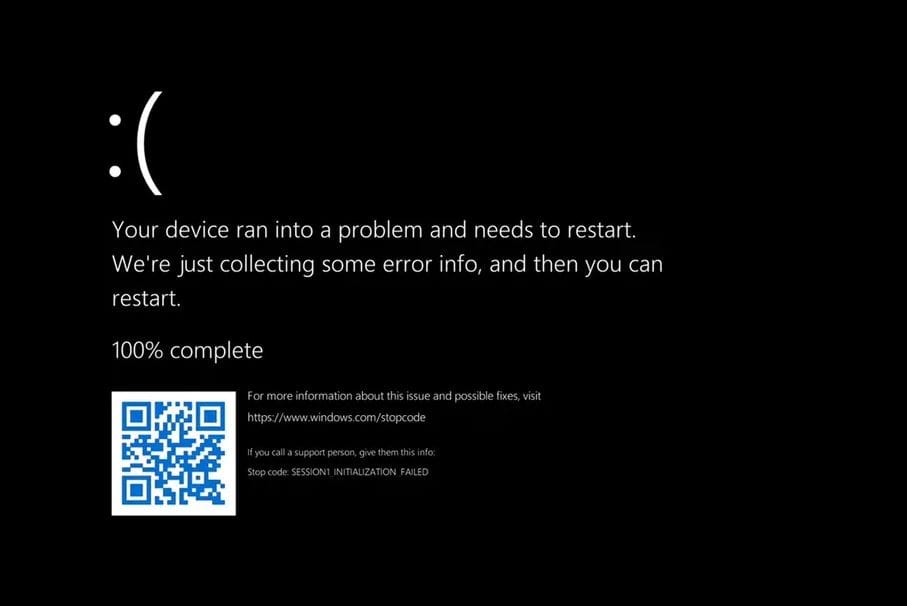 A Windows 11-ben nem lesz kék halál – fekete jön helyette