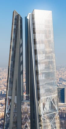 Légvár felhőkarcolók? 42 kilométernyi toronyház elhalasztva