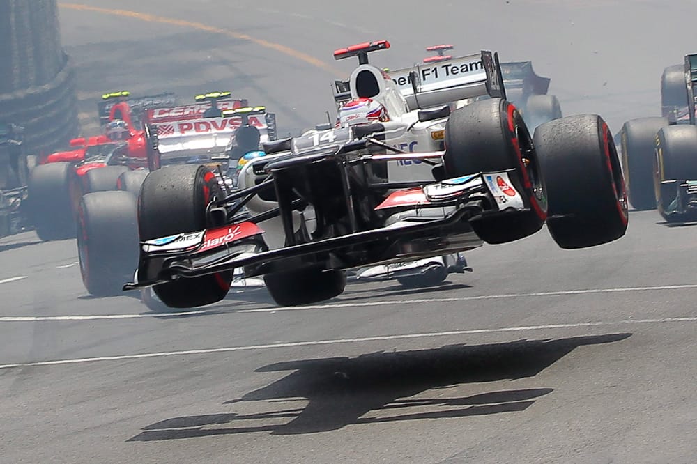 Webber nyerte a Monacói Nagydíjat