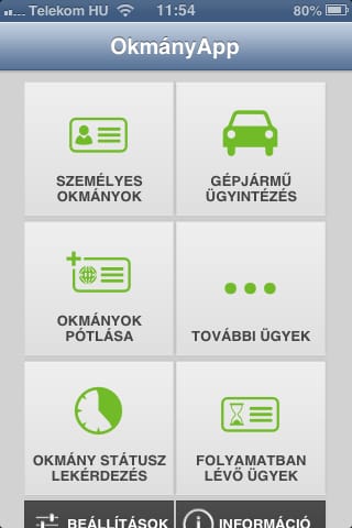 Okmányügyek intézésére itt az OkmányApp