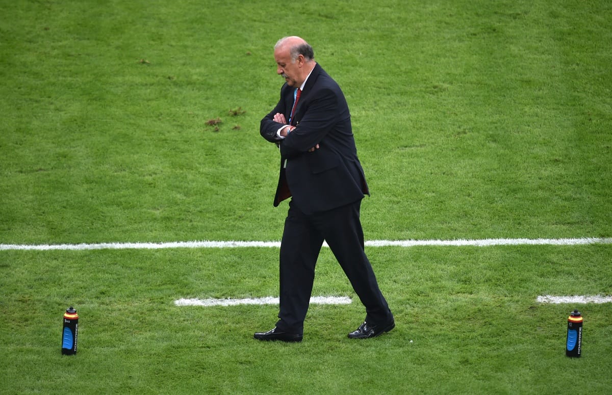 Del Bosque lemondását lebegteti a spanyol tragédia után