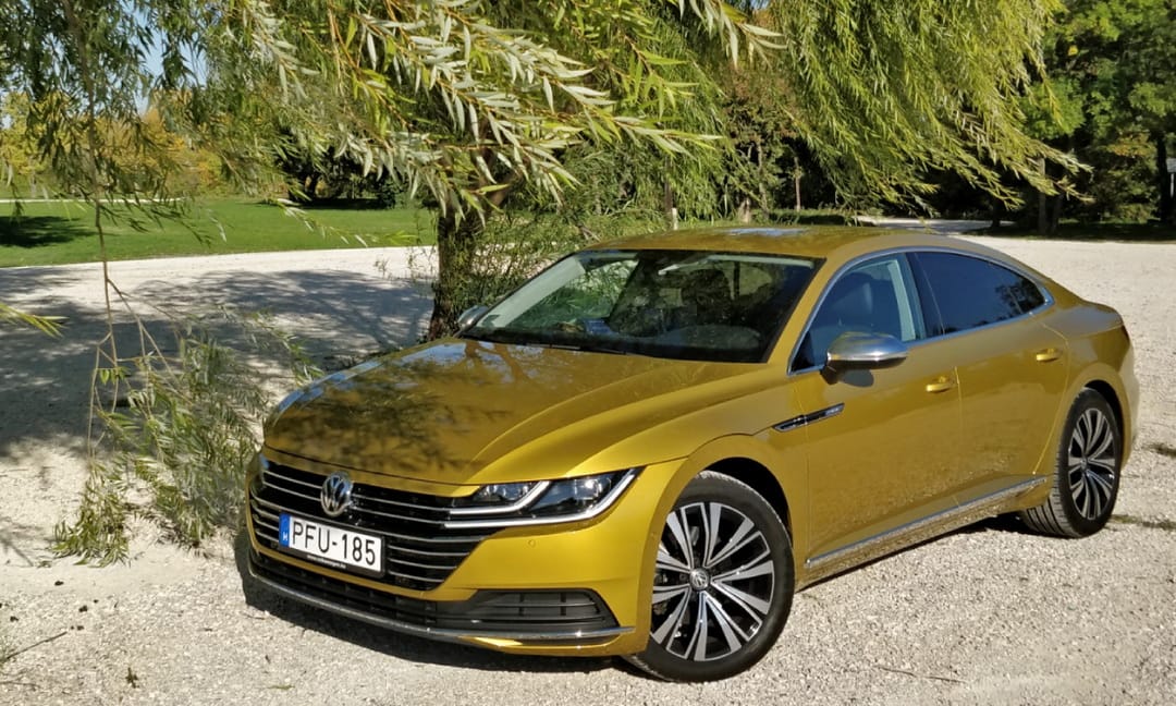VW Arteon teszt: a legjobb dolog, ami egy Passattal történhet