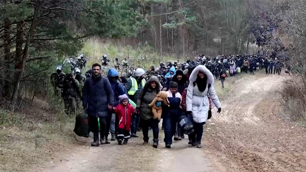 A lengyelek kiakadtak Merkelre és Brüsszelre
