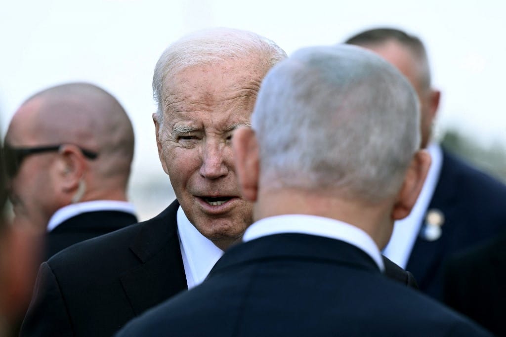 Biden telefonon közölte Netanjahuval, hogy ellenzi Rafah ostromát