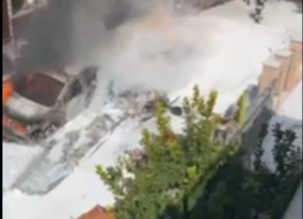 Összeütközött és lezuhant két katonai repülőgép Olaszországban