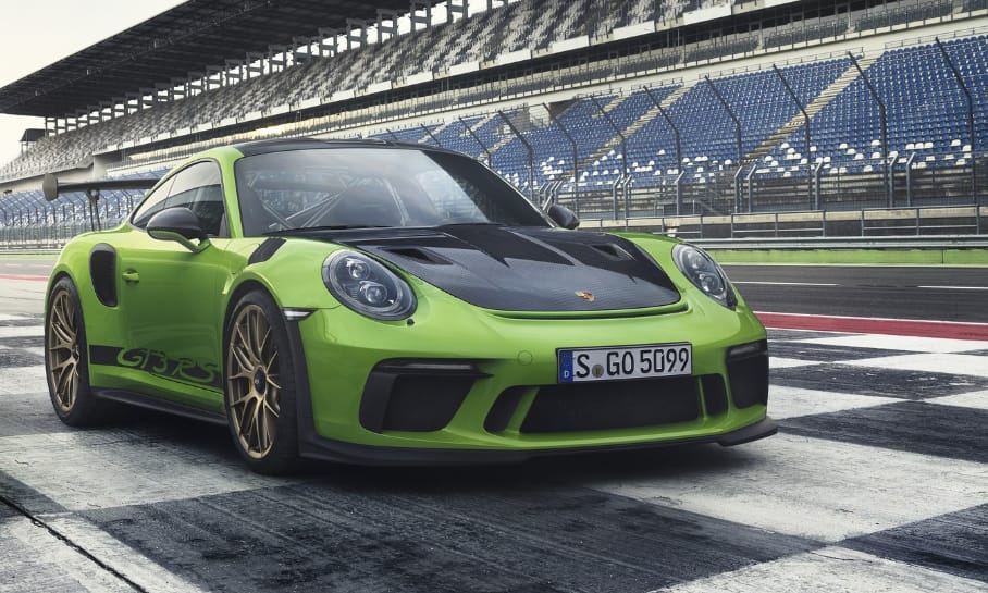 Versenyautó a közutakra: jön a teljesen új Porsche 911 GT3 RS
