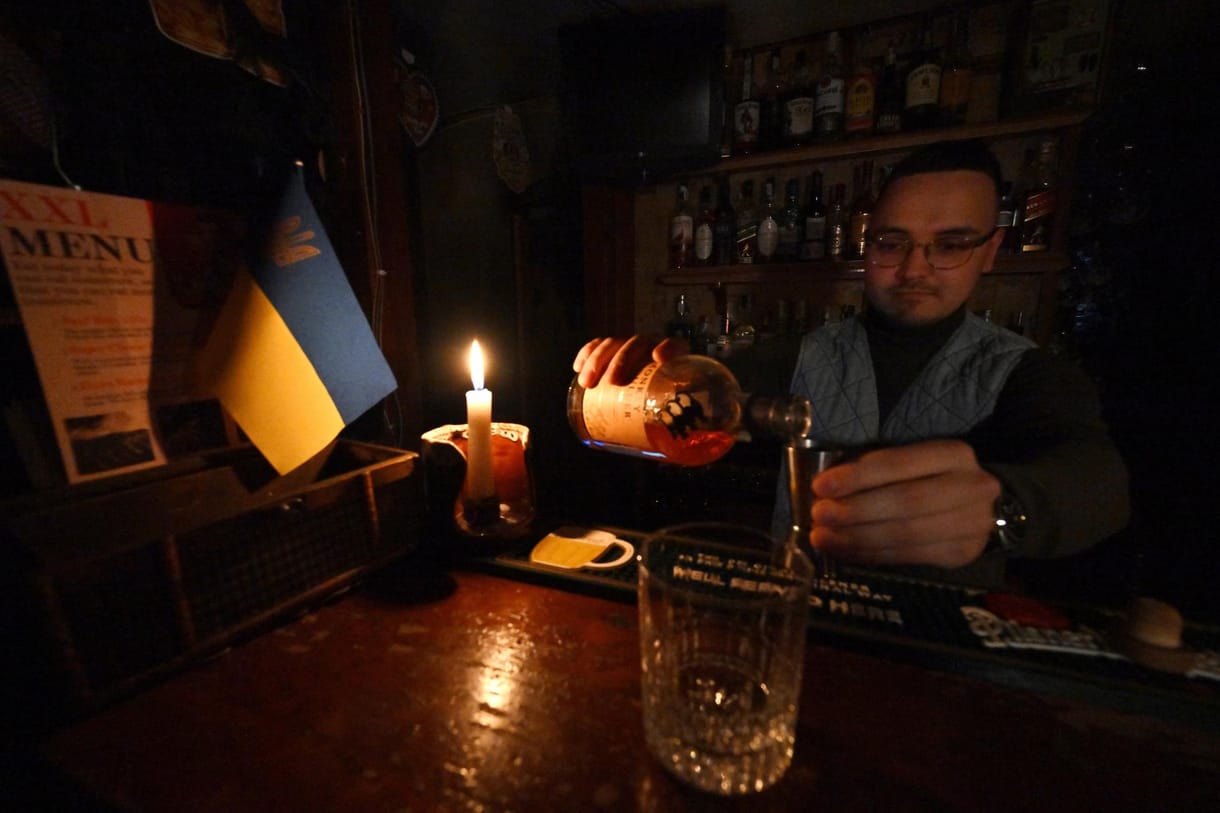 Áramkimaradásoktól tartanak az ukrán bankoknál