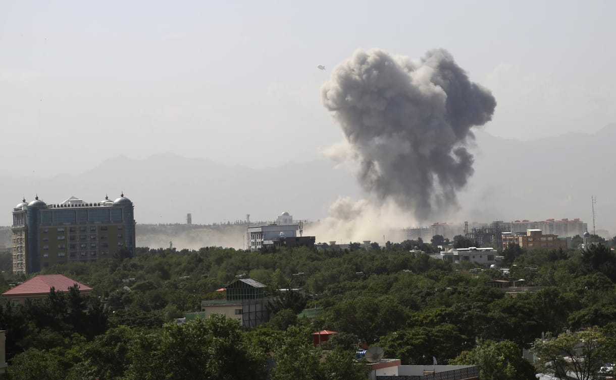 Robbantások Kabulban, többen meghaltak