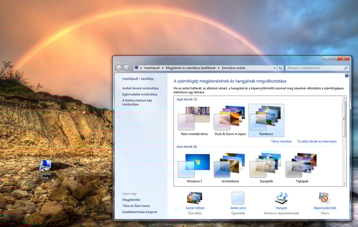 Látványos, szivárványos téma a Windowshoz a Microsofttól